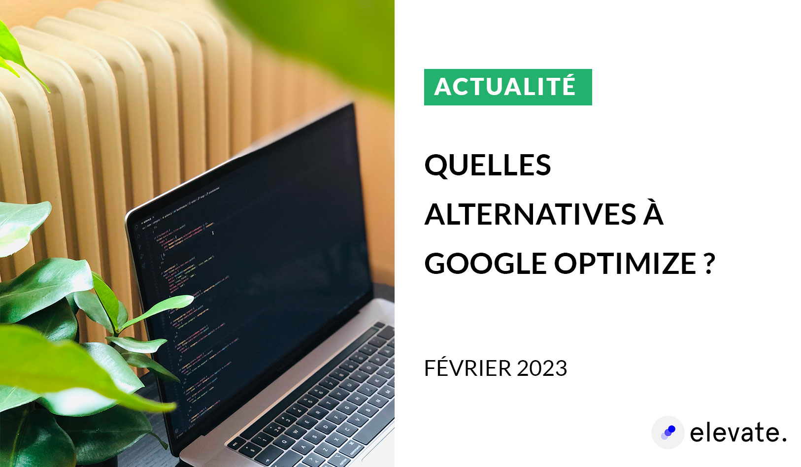 Quelles alternatives à Google Optimize ?